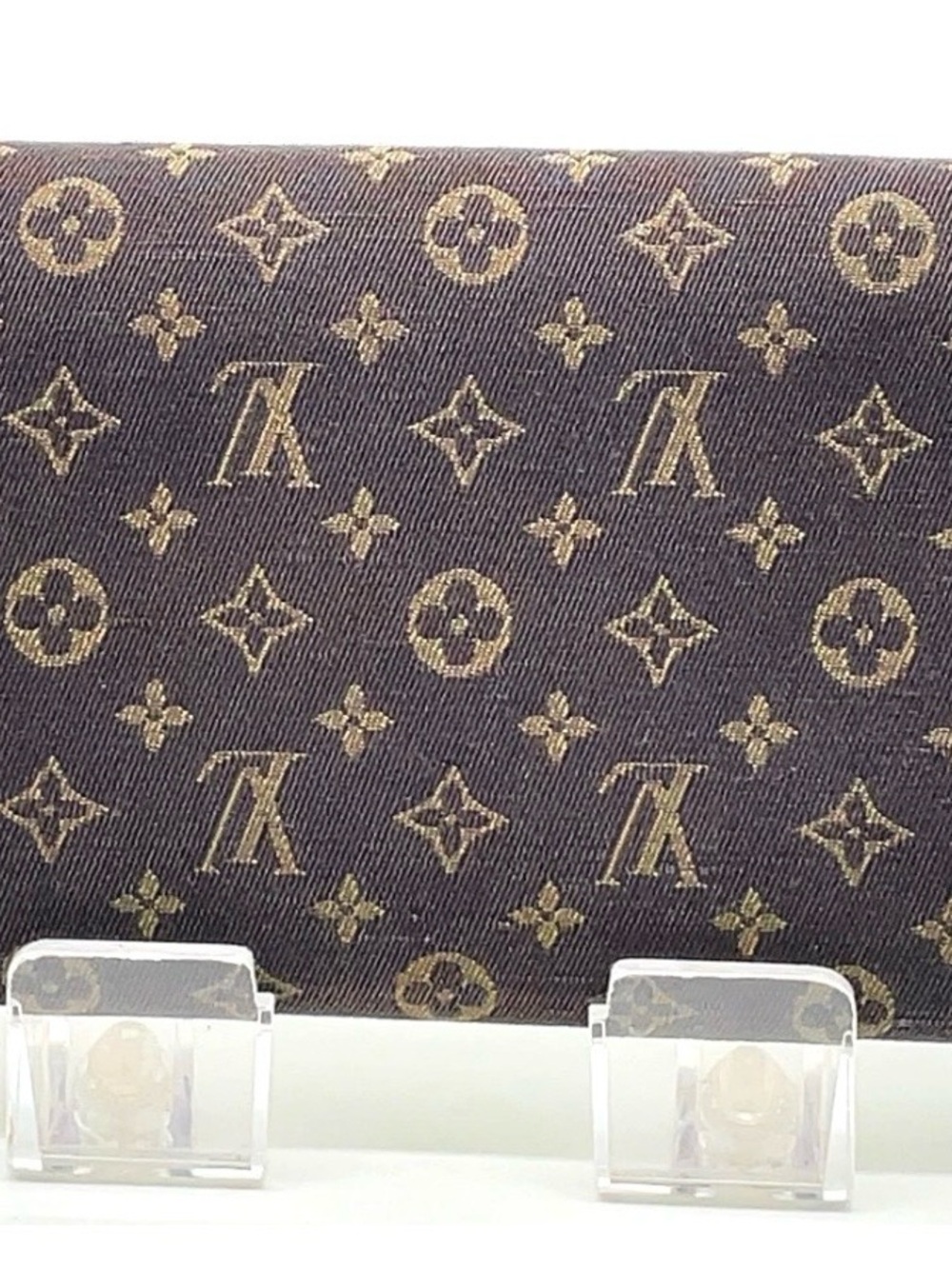 Auth Louis Vuitton Monogram Mini
Lin Portefeuille Sarah - Picture 3 of 15